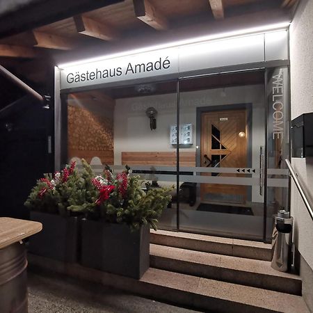 Gästehaus Amadé Flachau Exterior foto