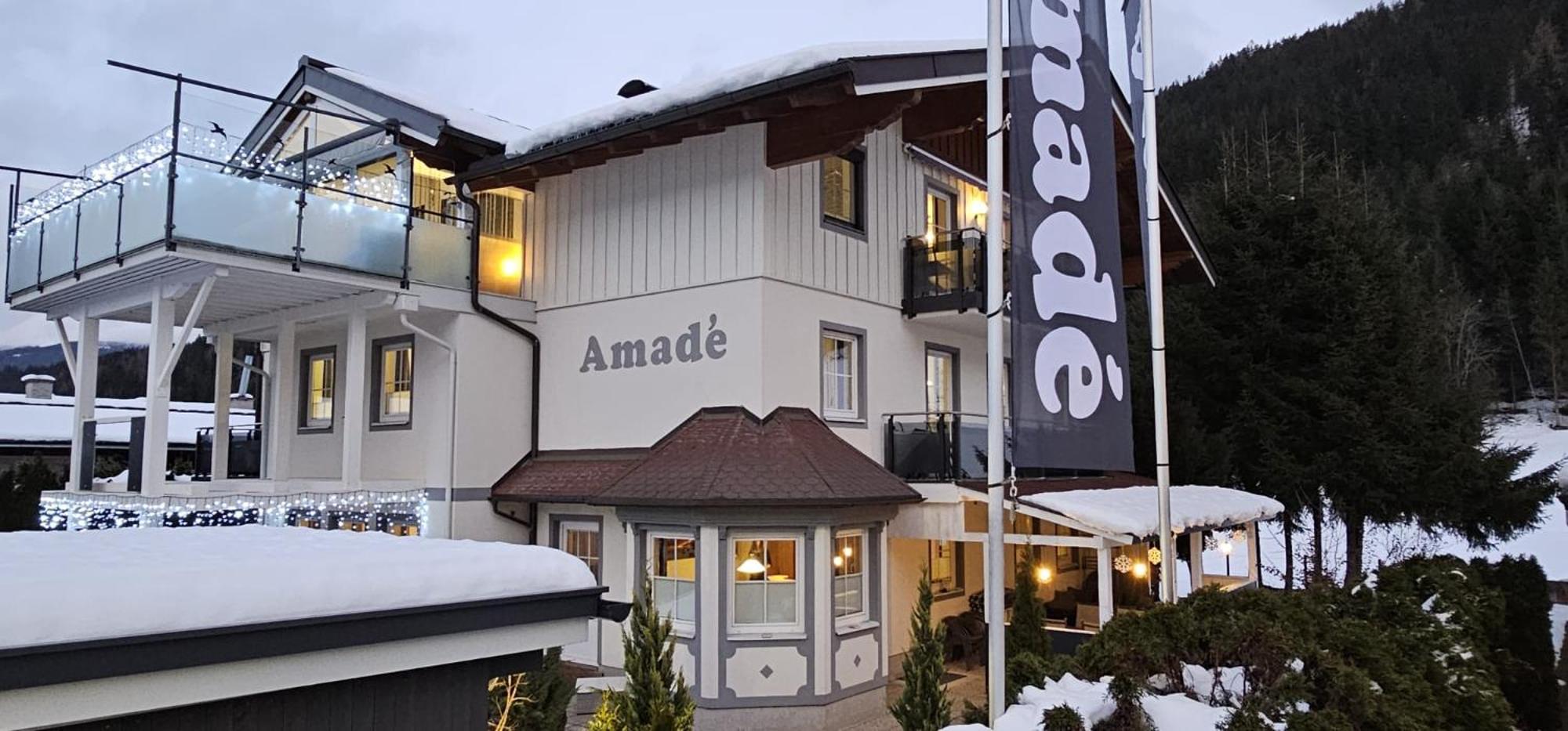 Gästehaus Amadé Flachau Exterior foto