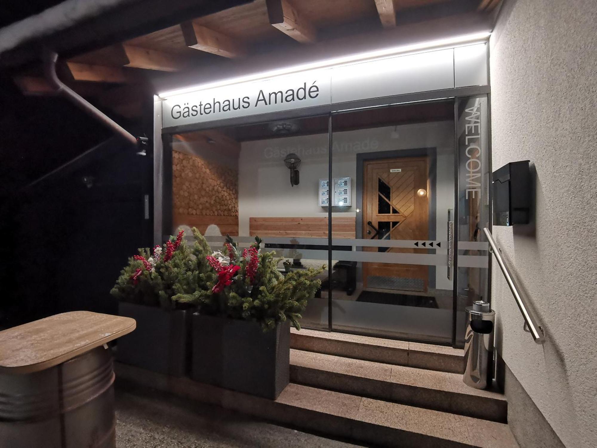 Gästehaus Amadé Flachau Exterior foto