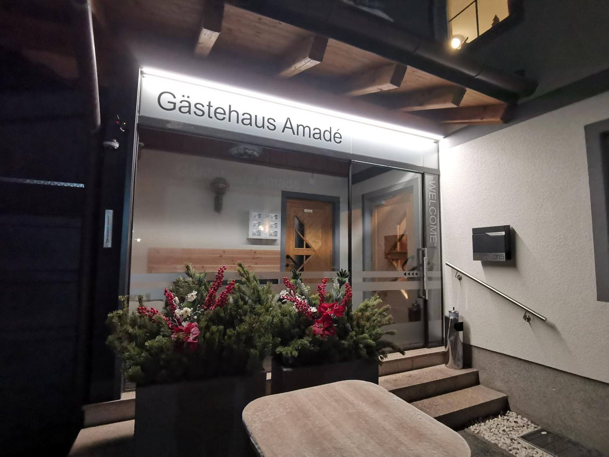Gästehaus Amadé Flachau Exterior foto