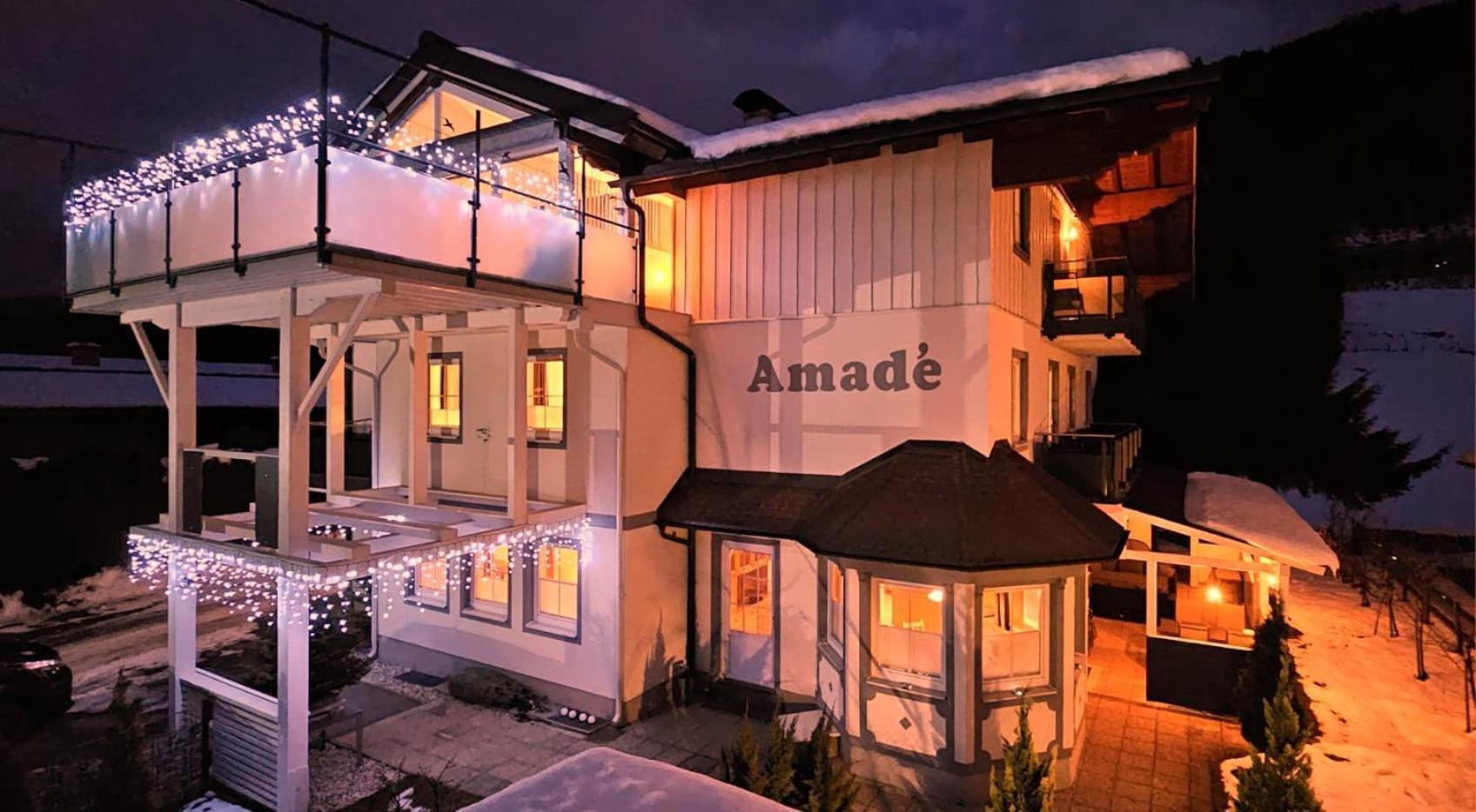 Gästehaus Amadé Flachau Exterior foto