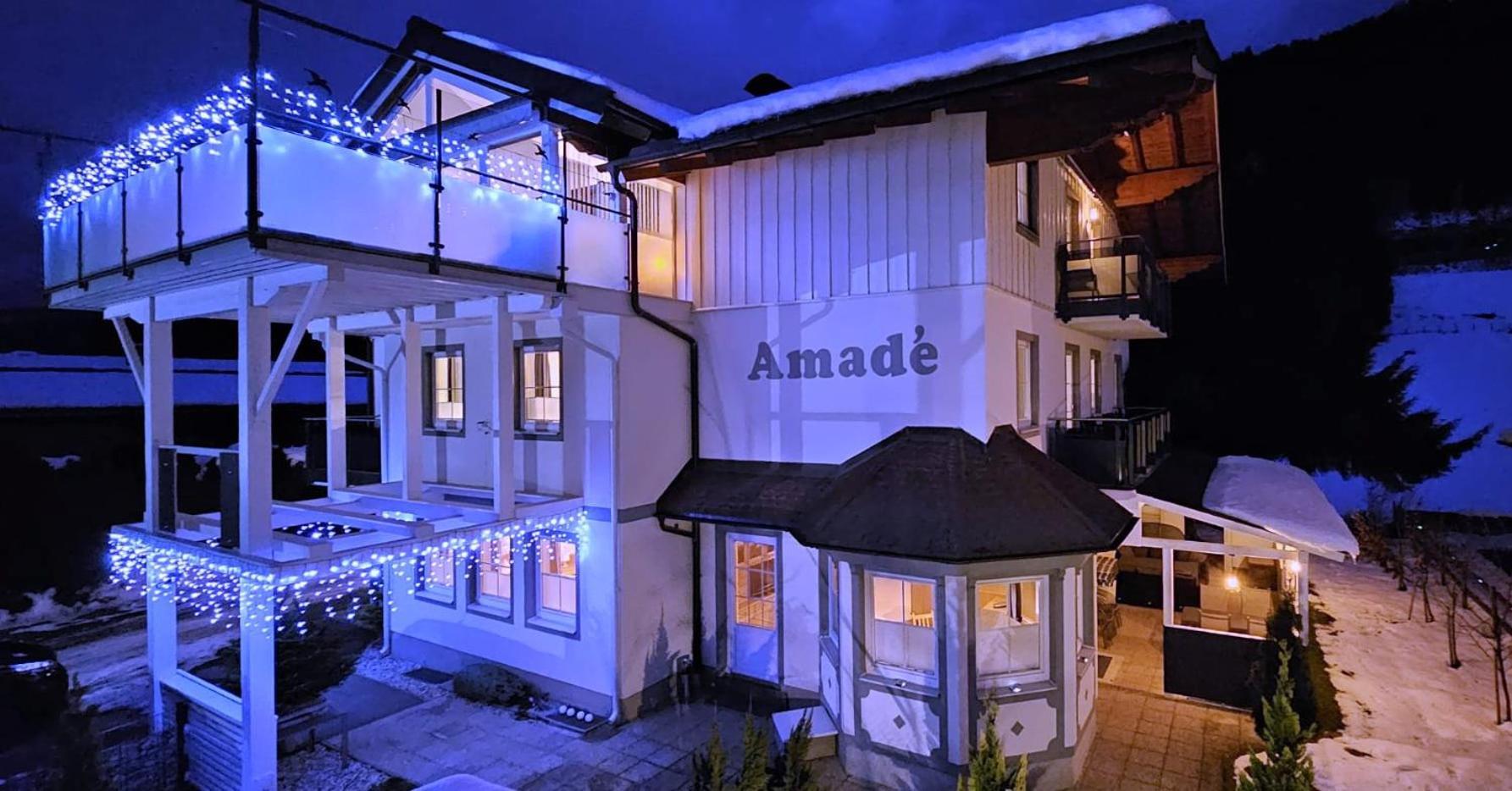 Gästehaus Amadé Flachau Exterior foto